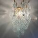 Appliques italiennes en verre de murano, ensemble de 2