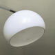Telescopic arc floor lamp by G. Reggiani 1970
