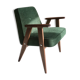 Fauteuil 366 polonais original du milieu du siècle conçu en 1962 par Józef Chierowski