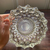 Crystal ashtray - vintage