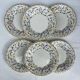 6 Gien plates, Toscana model, diameter 16.2