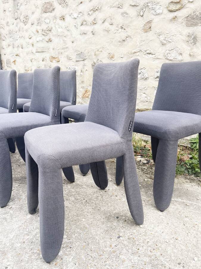 8 Monster Chairs, M. Wanders ed. MOOOI, 2000