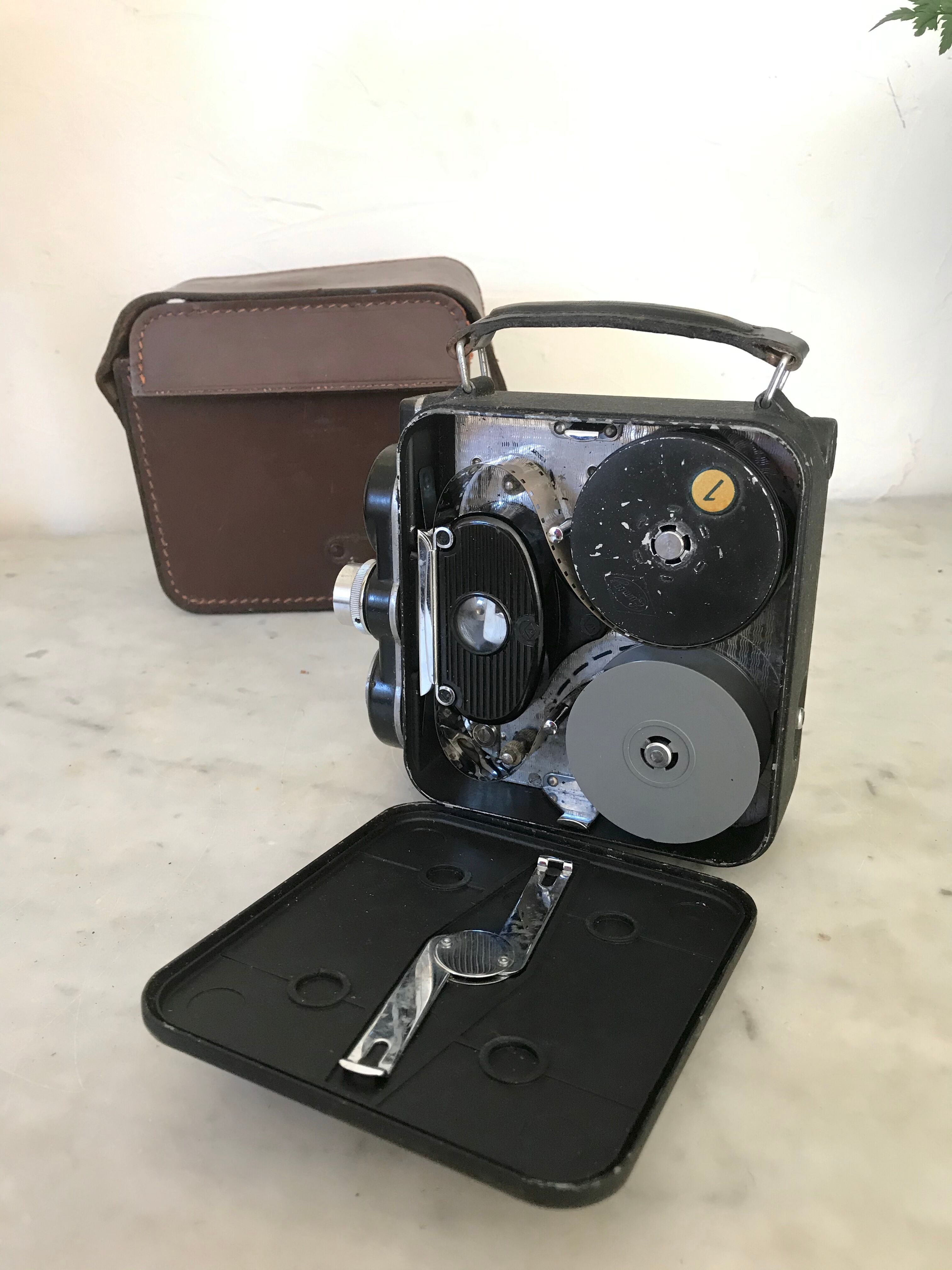 Vintage mechanical camera Eumig C3