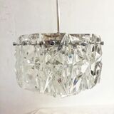 Kinkeldey glass ceiling lamp. 1970s
