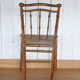 Caned chair Napoleon III
