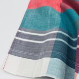 Vintage red tablecloth