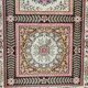 Soapy or aubusson style carpet 70x140 cm