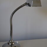Flexible chrome notary lamp 1950