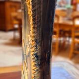 Très grand vase rouleau signé ( à déchiffrer)