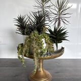 Art Deco gilt metal cup