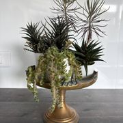 Art Deco gilt metal cup