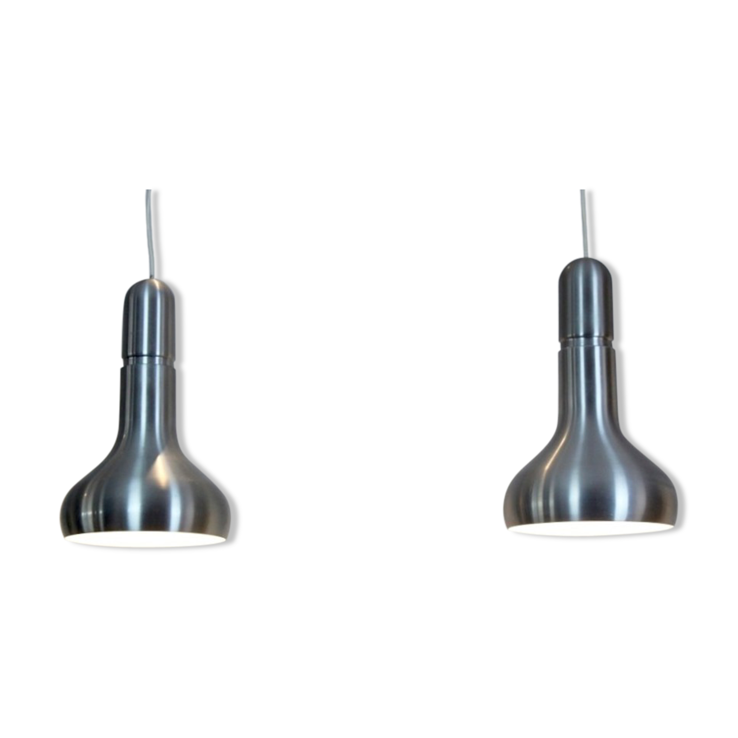 Set of Danish aluminum Lights