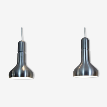 Set of Danish Aluminium Lights