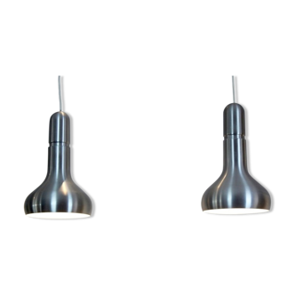 Set of Danish Aluminium Lights