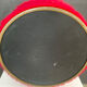 Faux fur storage pouffe from the 60s-70s.