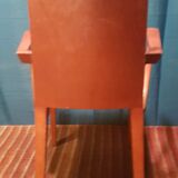 Pair of bridge chairs