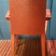 Pair of bridge chairs