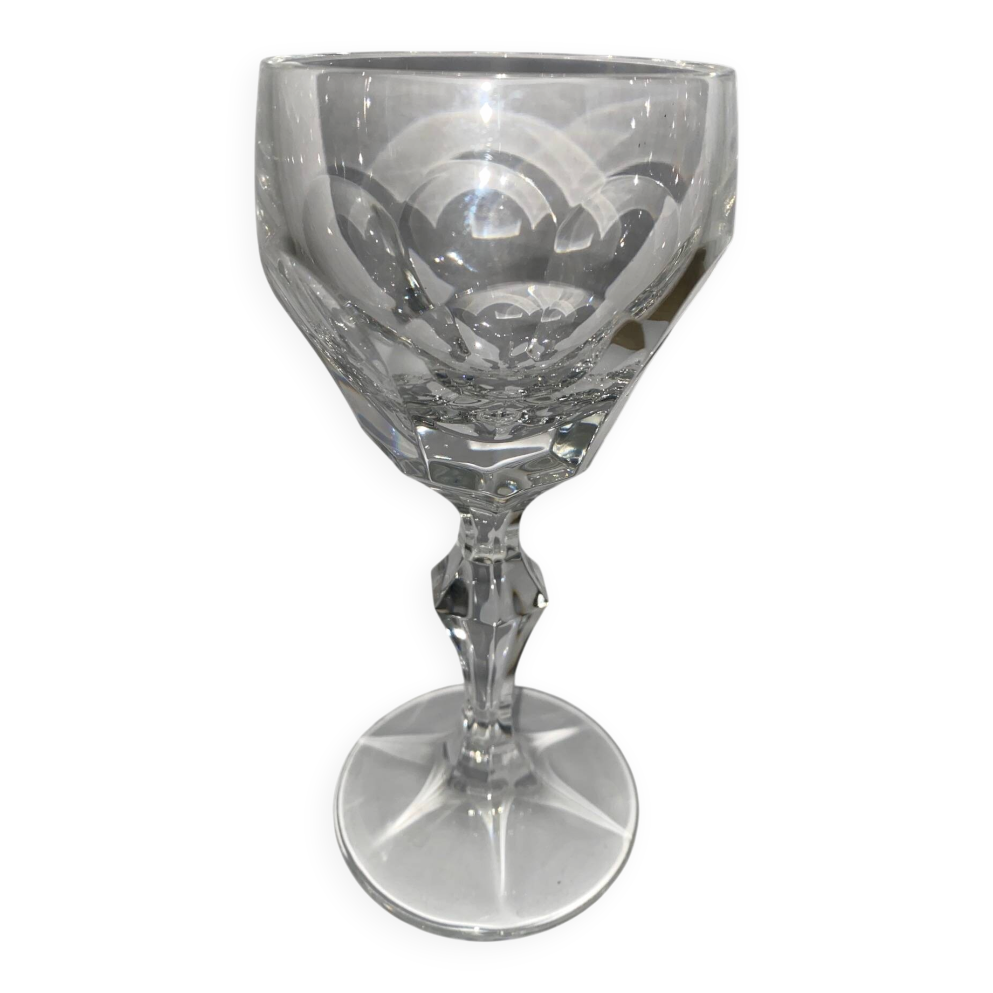 6 Villeroy & Boch wine glasses