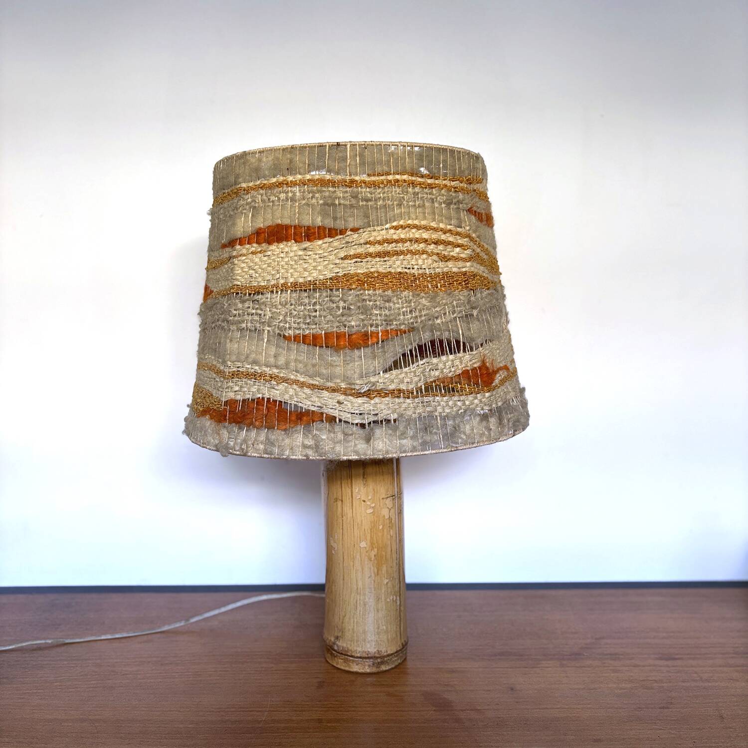 Vintage ethnic lamp from the 70s