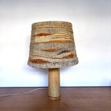 Lampe vintage ethnique des années 70