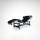 LC4 double ponyskin chaise longue by Le Corbusier for Cassina 1990s