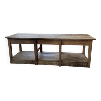 Beech draper's work table