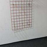 Vintage metal wire,string like ,wall mounted coat rack
