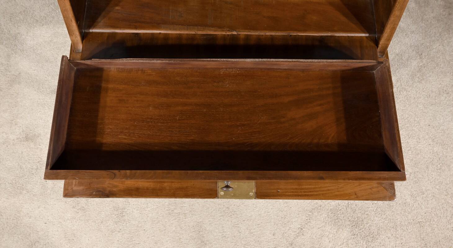 Small Mahogany Lady's Desk, Louis-Philippe period – 1st part 19th century