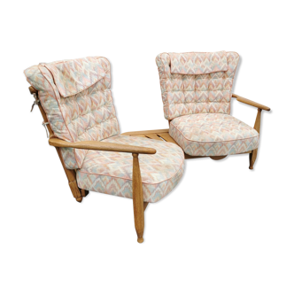 Sofa by Guillerme and chambron