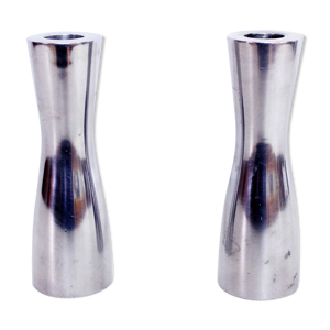 set de 2 bougeoirs par