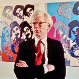 Andy Warhol (1980) Portrait iconique pour un intérieur au caractère affirmé