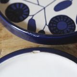Set of 7 small plates and a pot Melitta Stockholm