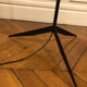 Lampadaire tripode design minimaliste des années 50