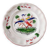 Antique plate made and hand painted from the 18th century