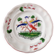 Assiette antique réalisée et peinte à la main du 18ème siècle