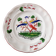 Assiette antique réalisée et peinte à la main du 18ème siècle