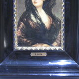 Frame portrait