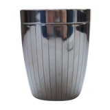 Timbale silver massive art deco