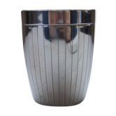 Timbale silver massive art deco