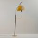 Metal floor lamp