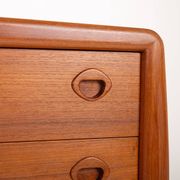 Vintage Danish sideboard by H.P. Hansen, 1960s