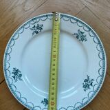 Dessert plates Saint Amand Ceranord