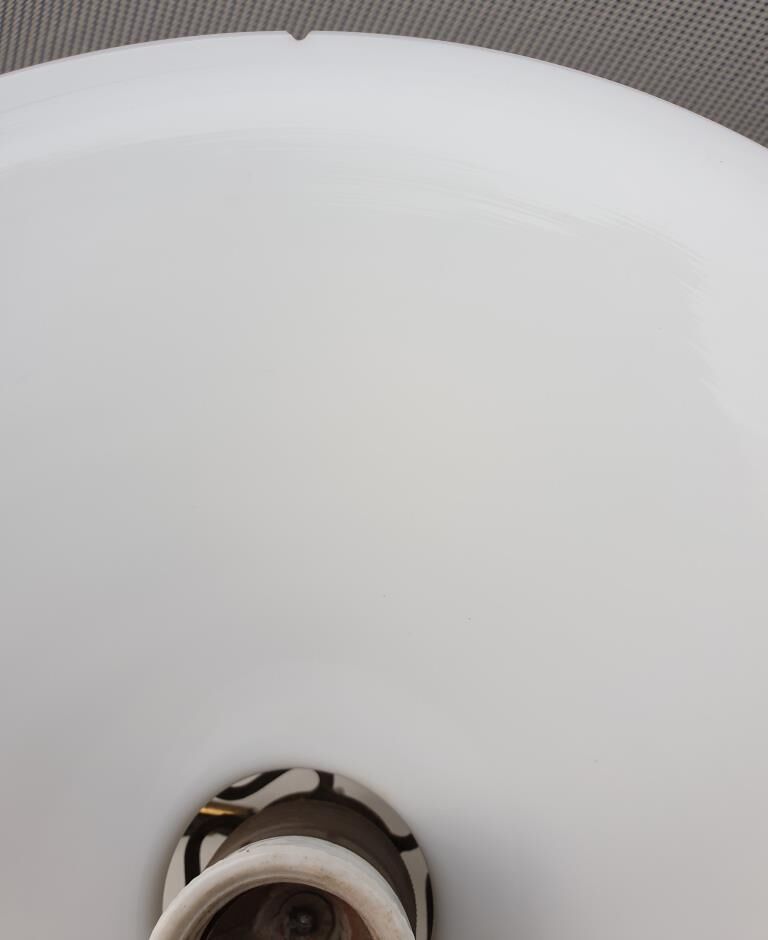 Opaline hanging lamp, 1900s