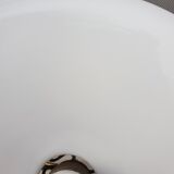 Opaline hanging lamp, 1900s