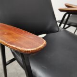 Armchair Lupina 1970s pair