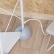 Lampadaire targetti sankey space age