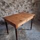 French vintage kitchen/desk table, extendable, 1930s