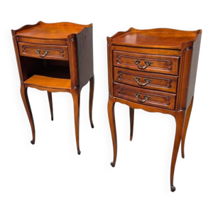 Paire tables chevet