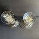 Pair of candle holders