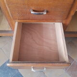 Vintage oak bottom mado sideboard